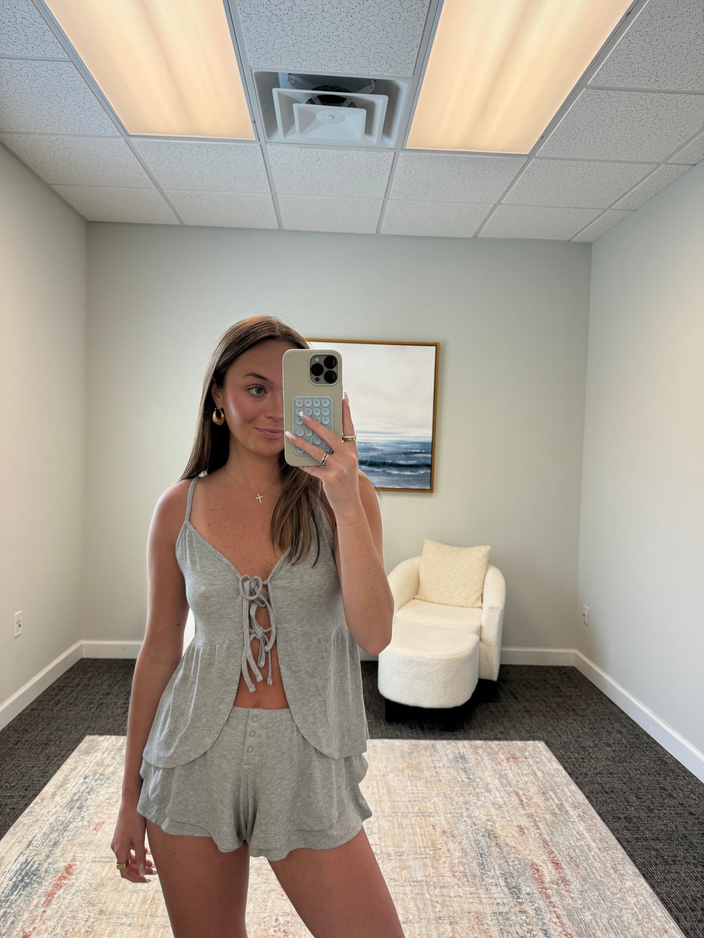 The Bamboo Shorts Set