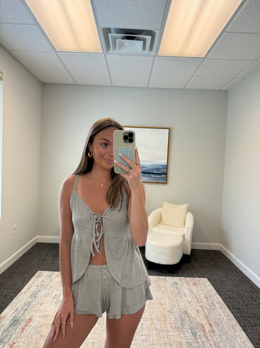 The Bamboo Shorts Set