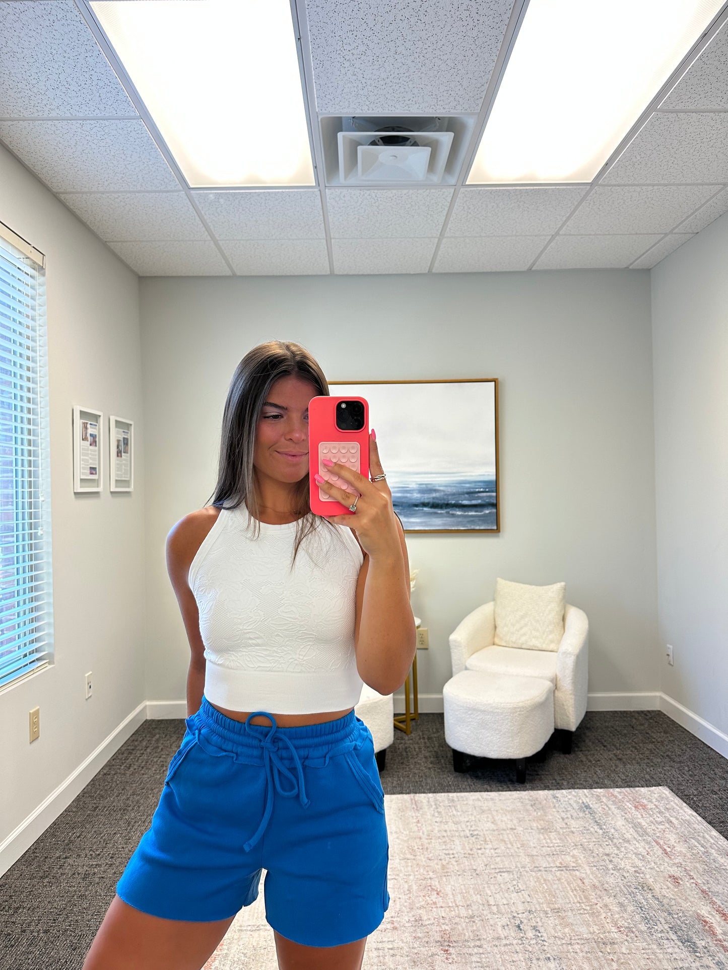The Fleece & Flowy Shorts