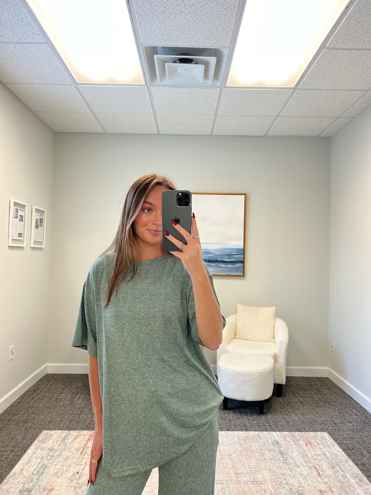 The Brushed Boyfriend Tee