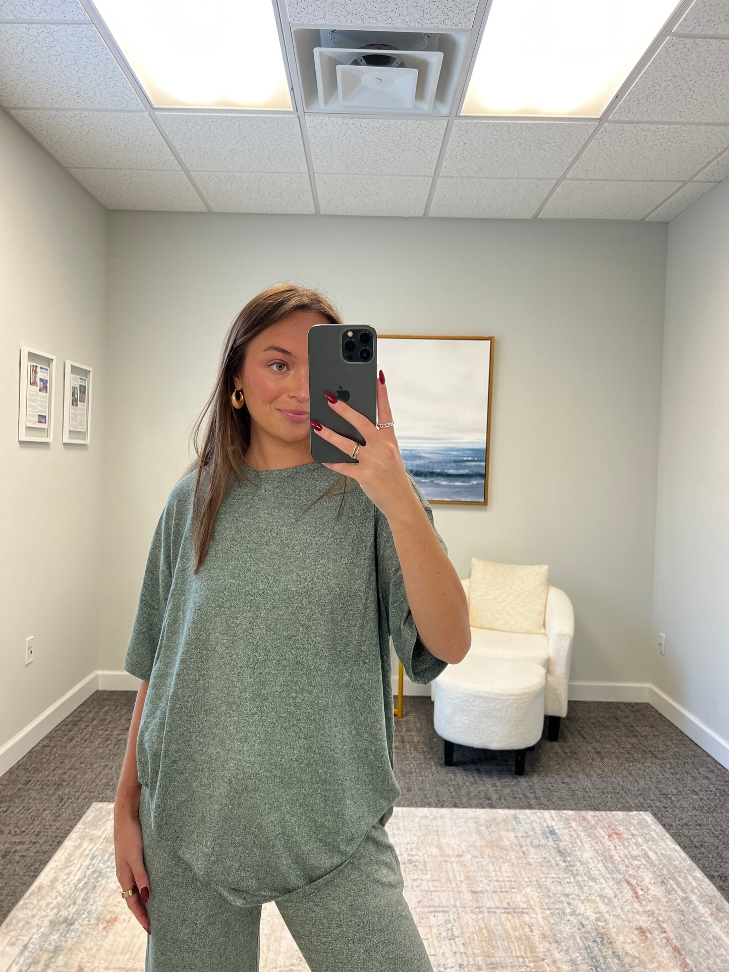 The Brushed Boyfriend Tee