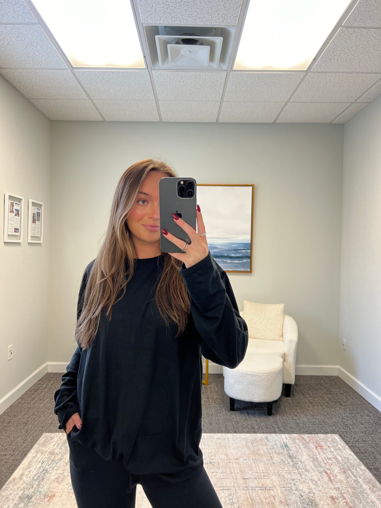 The Brushed Boyfriend Long Sleeve
