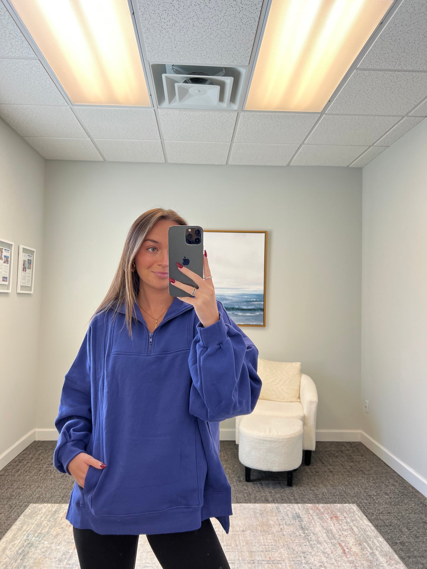 The Must Have Half Zip