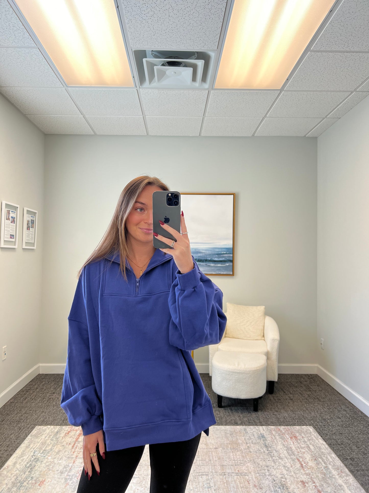 The Must Have Half Zip