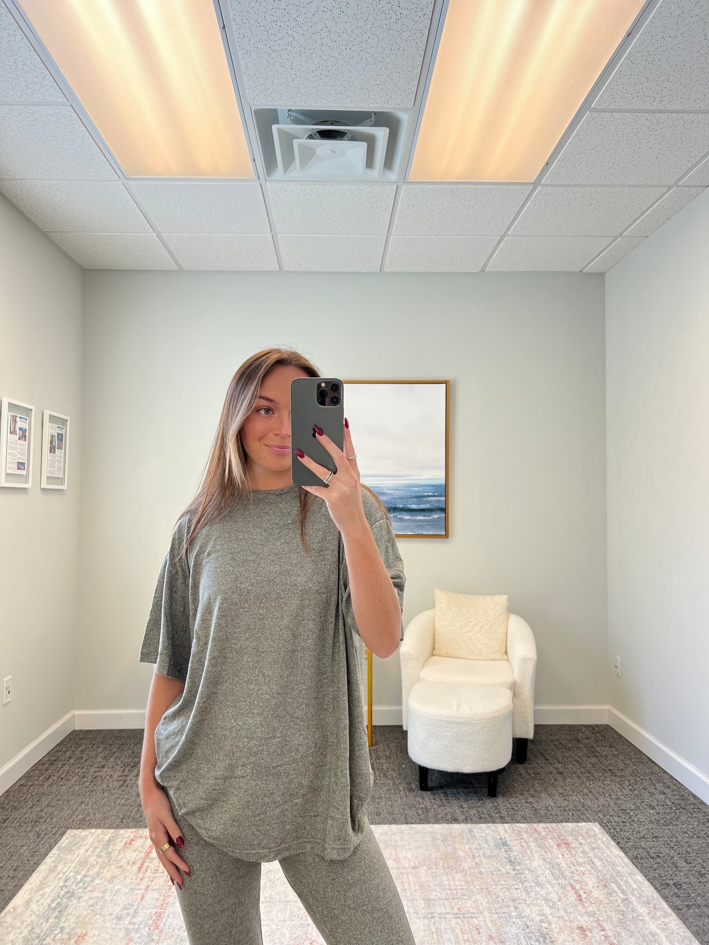 The Brushed Boyfriend Tee