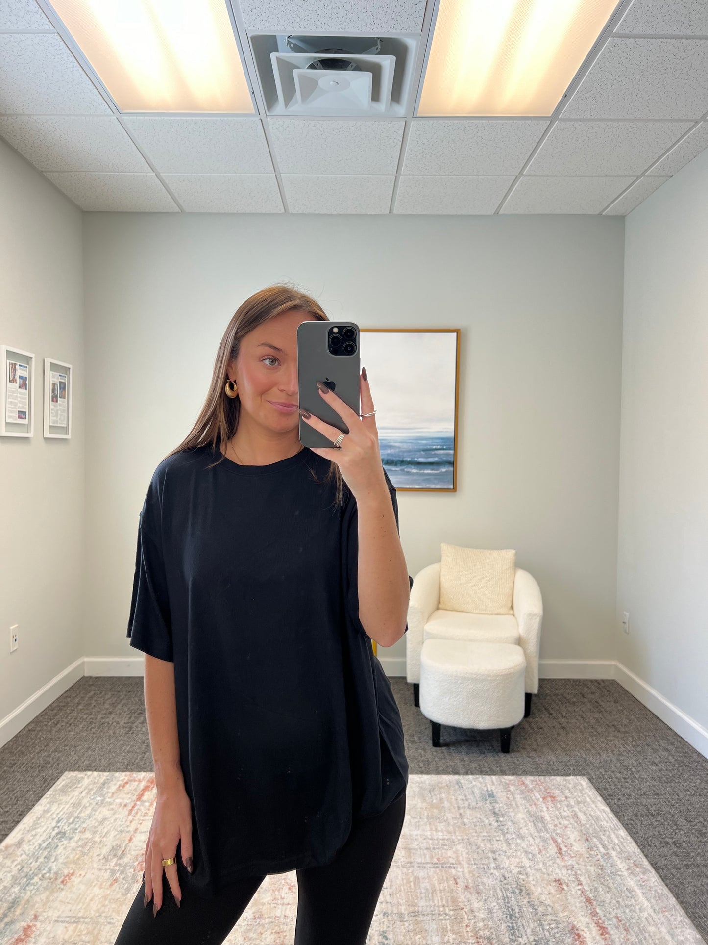 The Brushed Boyfriend Tee
