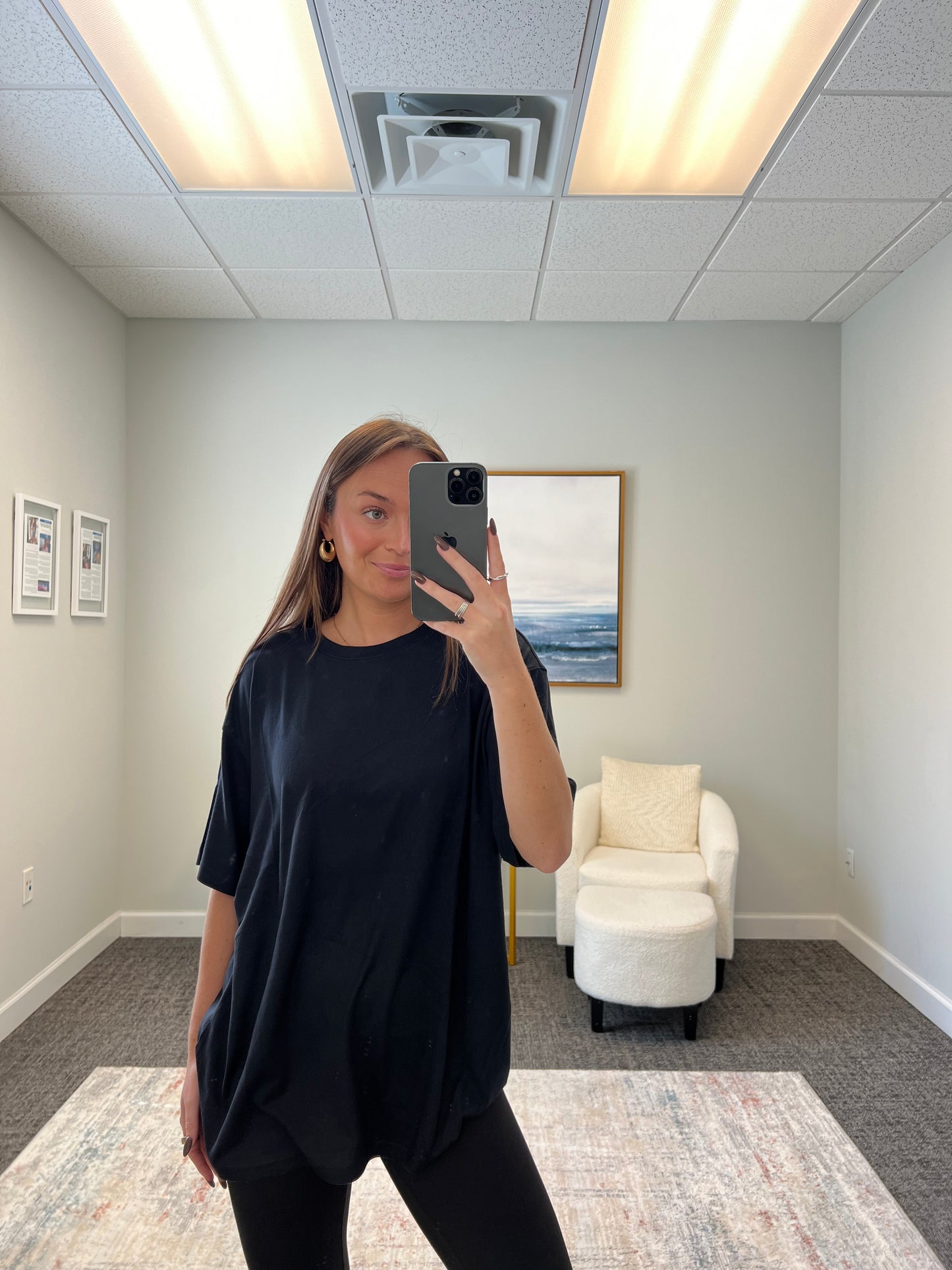 The Brushed Boyfriend Tee