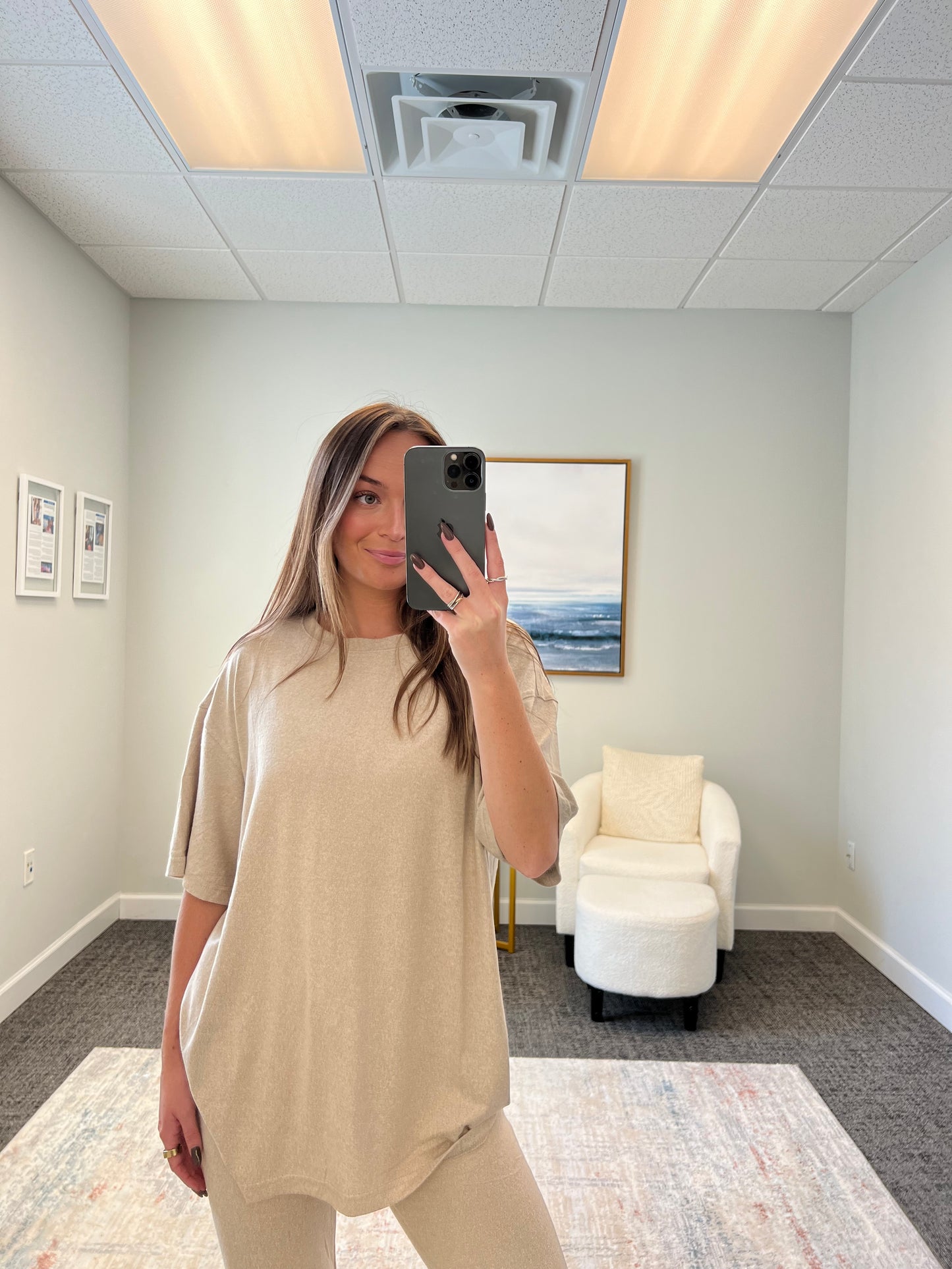 The Brushed Boyfriend Tee