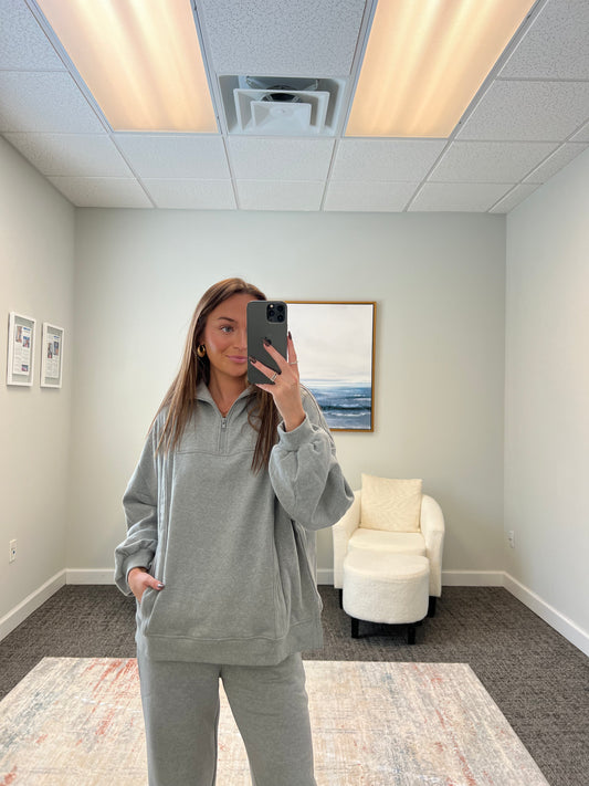 The Must Have Half Zip