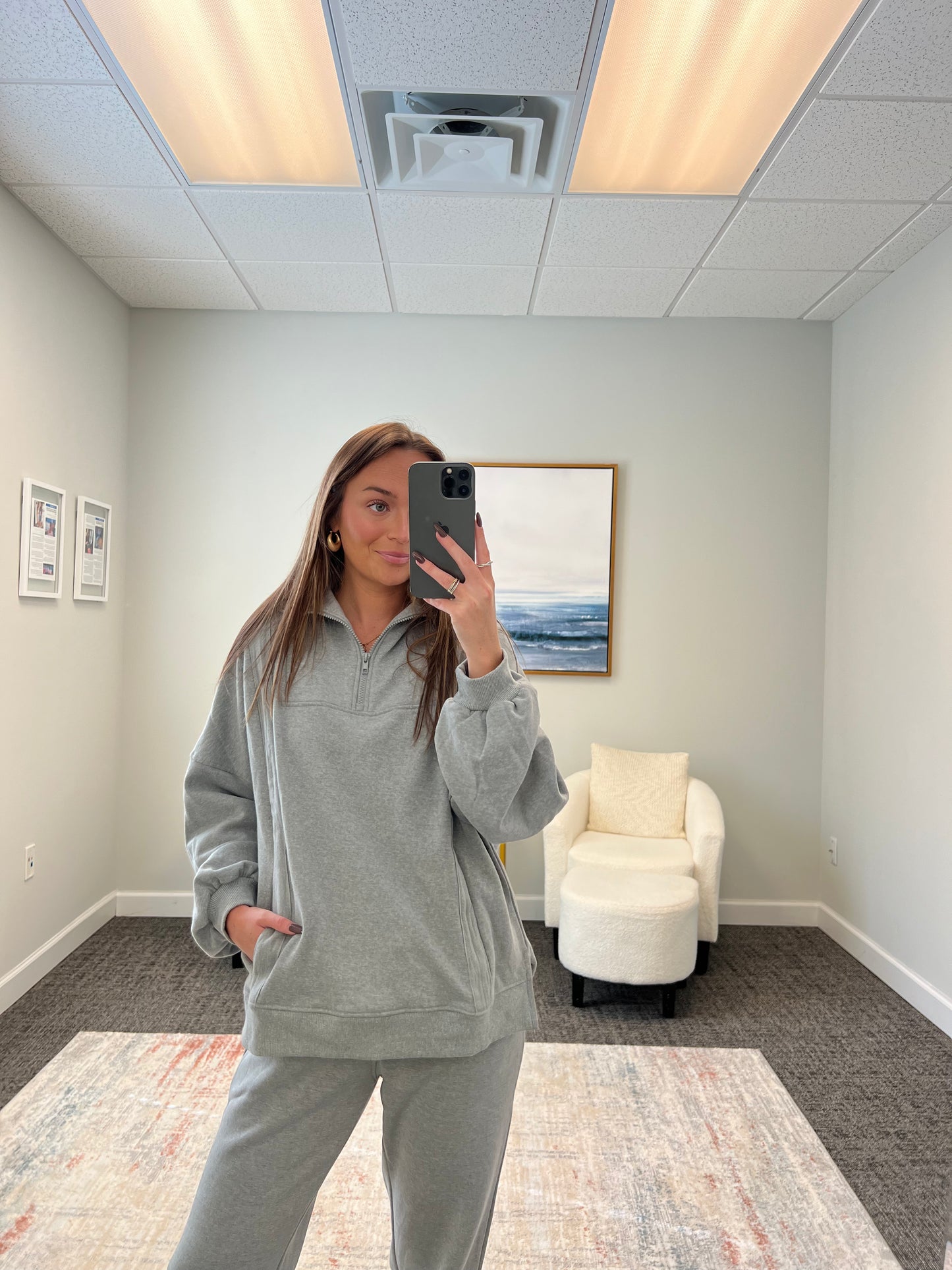 The Must Have Half Zip
