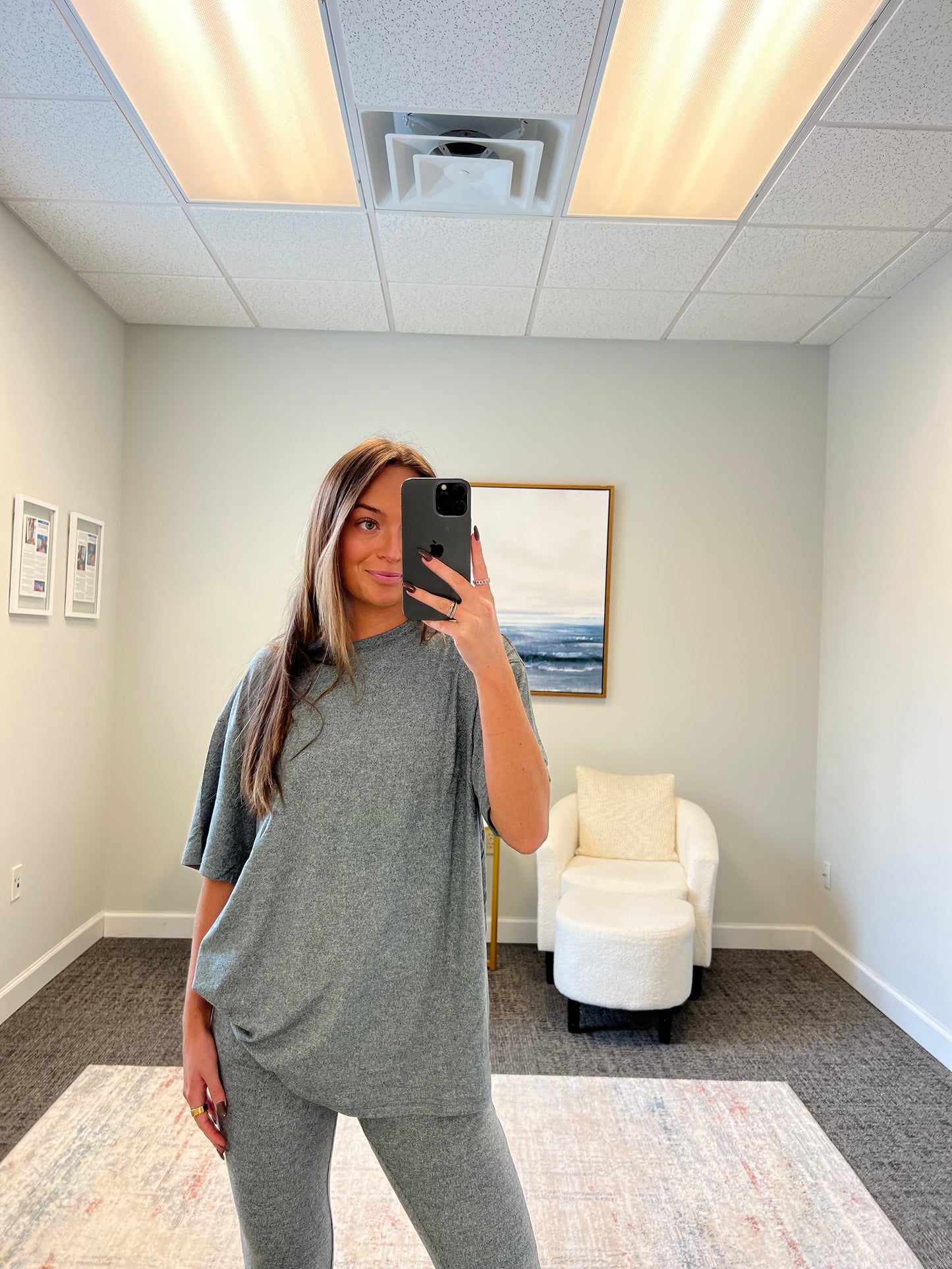 The Brushed Boyfriend Tee