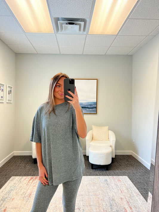 The Brushed Boyfriend Tee