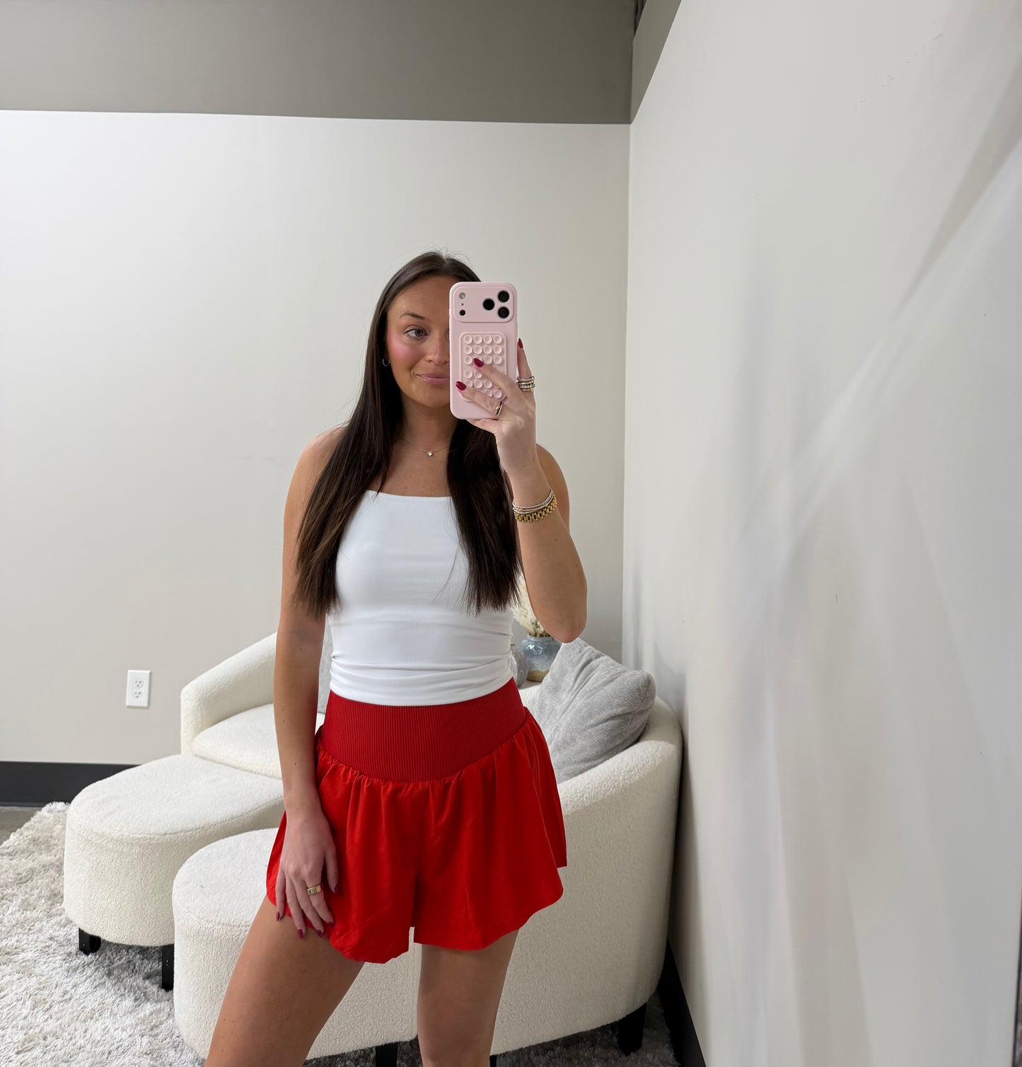 The Ribbed Active Shorts