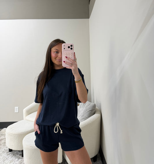 The Brushed Lounge Shorts