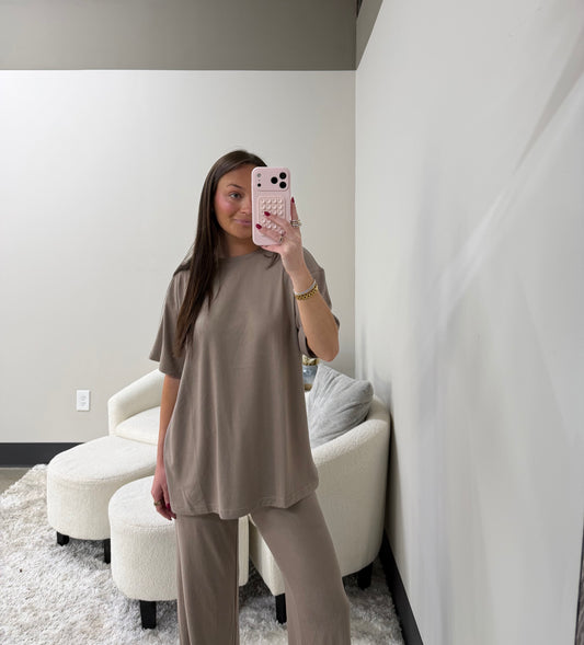 The Brushed Boyfriend Tee