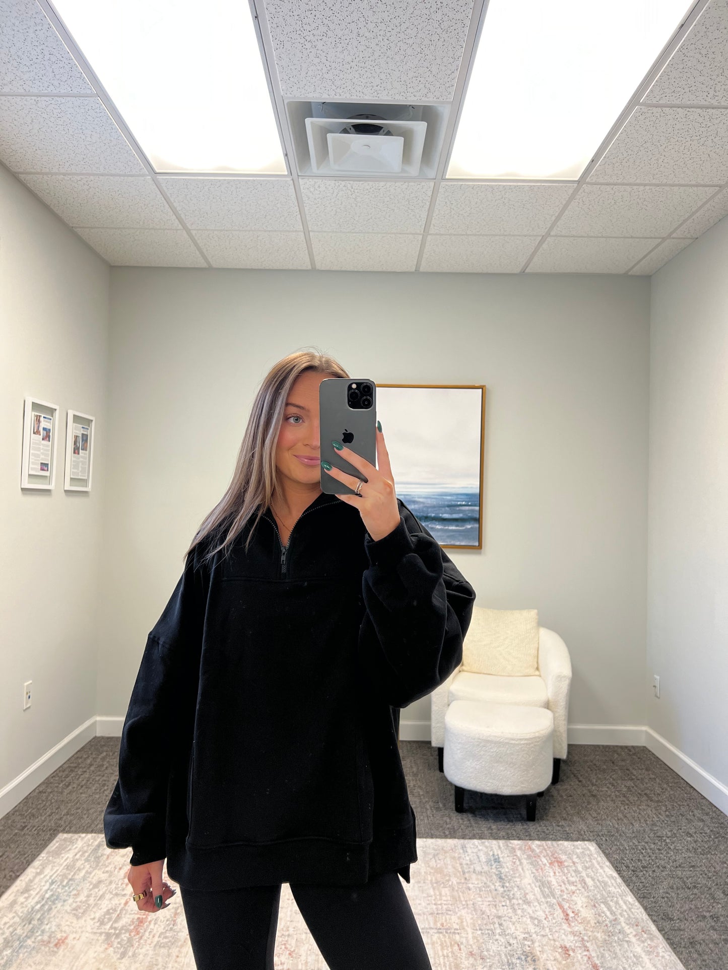 The Must Have Half Zip