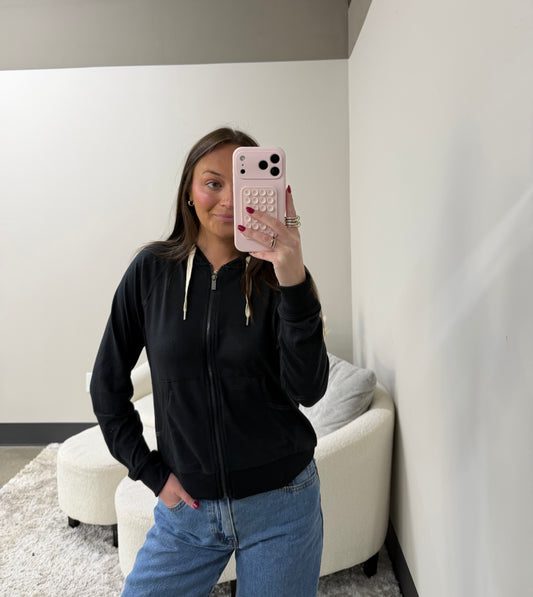 The Brushed Cozy Zip Up