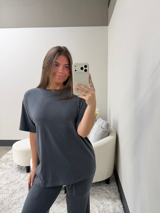 The Brushed Boyfriend Tee
