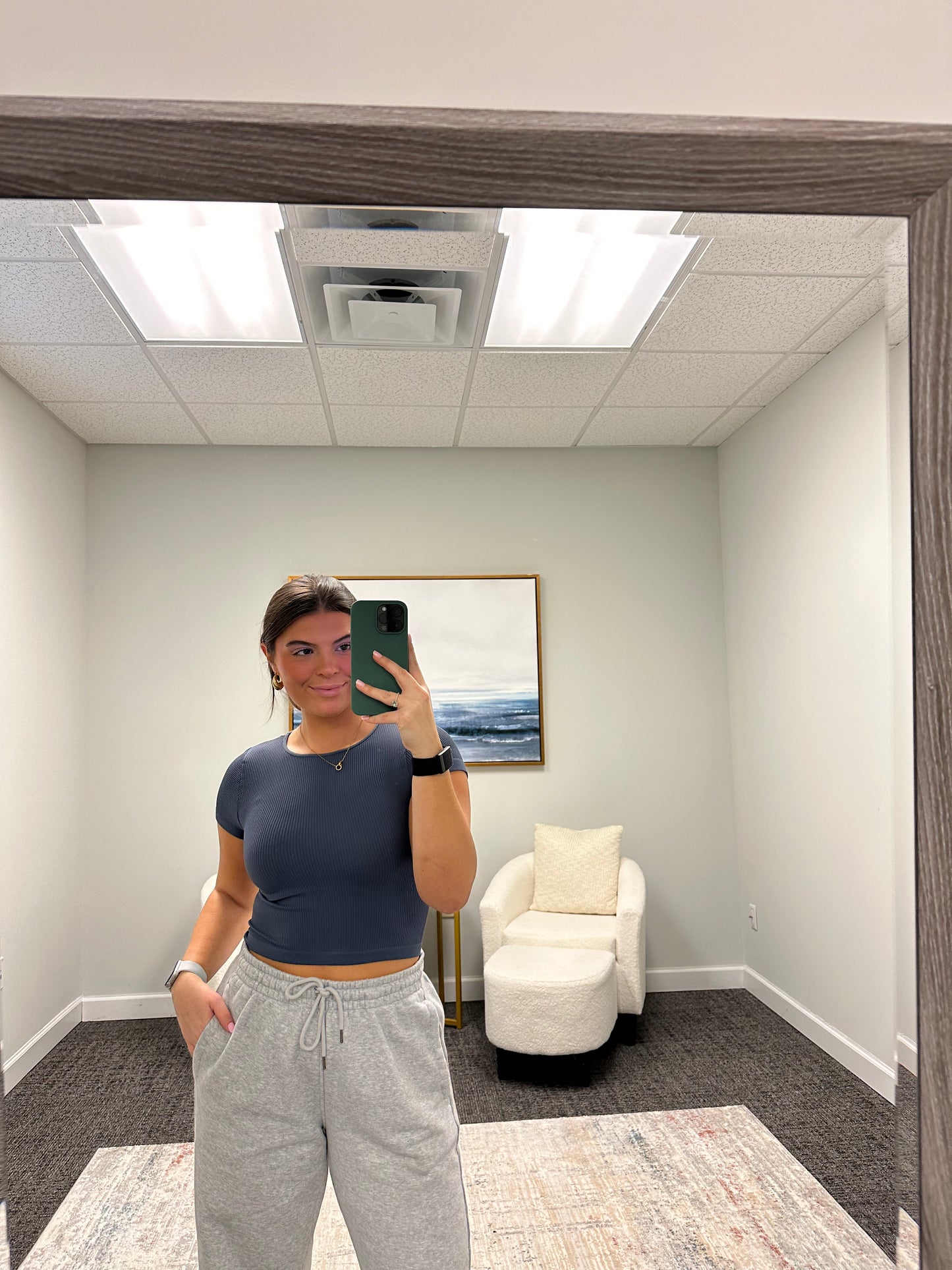 The Everyday Ribbed Baby Tee
