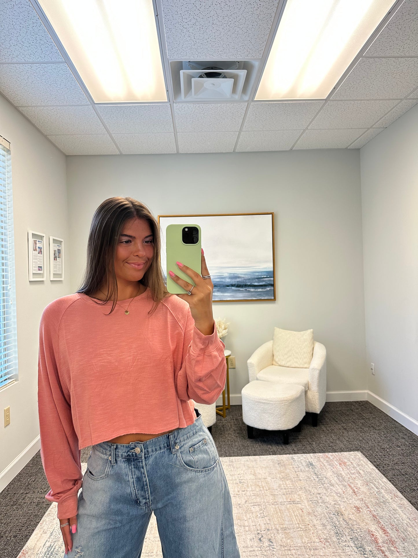 The Breezy Long Sleeve