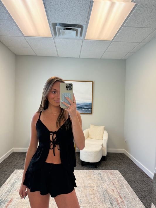 The Bamboo Shorts Set