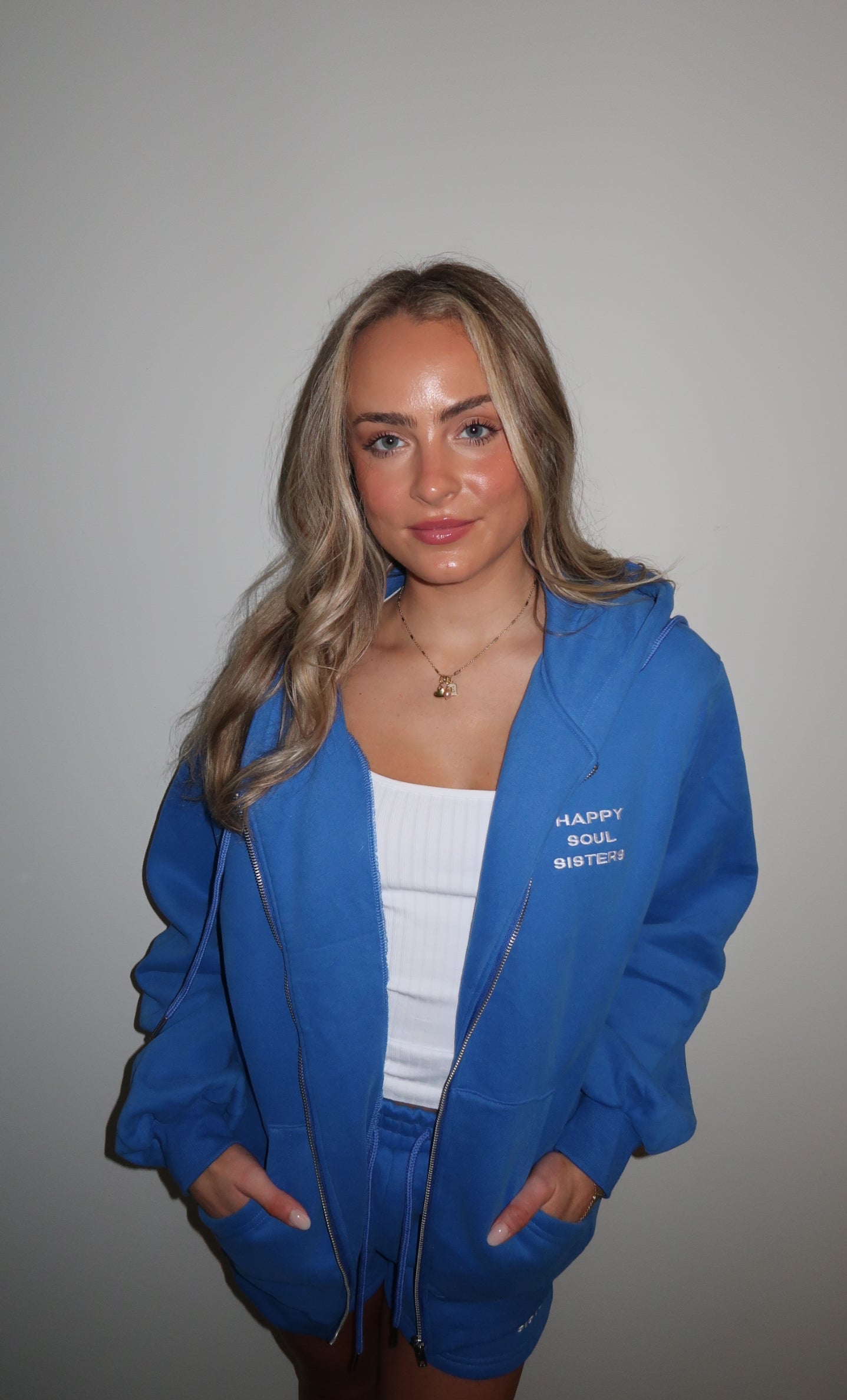 The Signature Happy Soul Sisters Zip Up