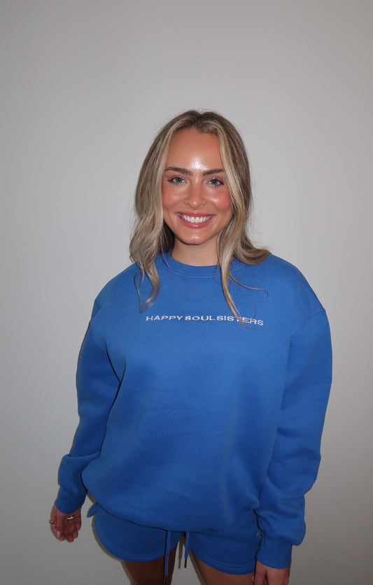 The Signature Happy Soul Sisters Crewneck