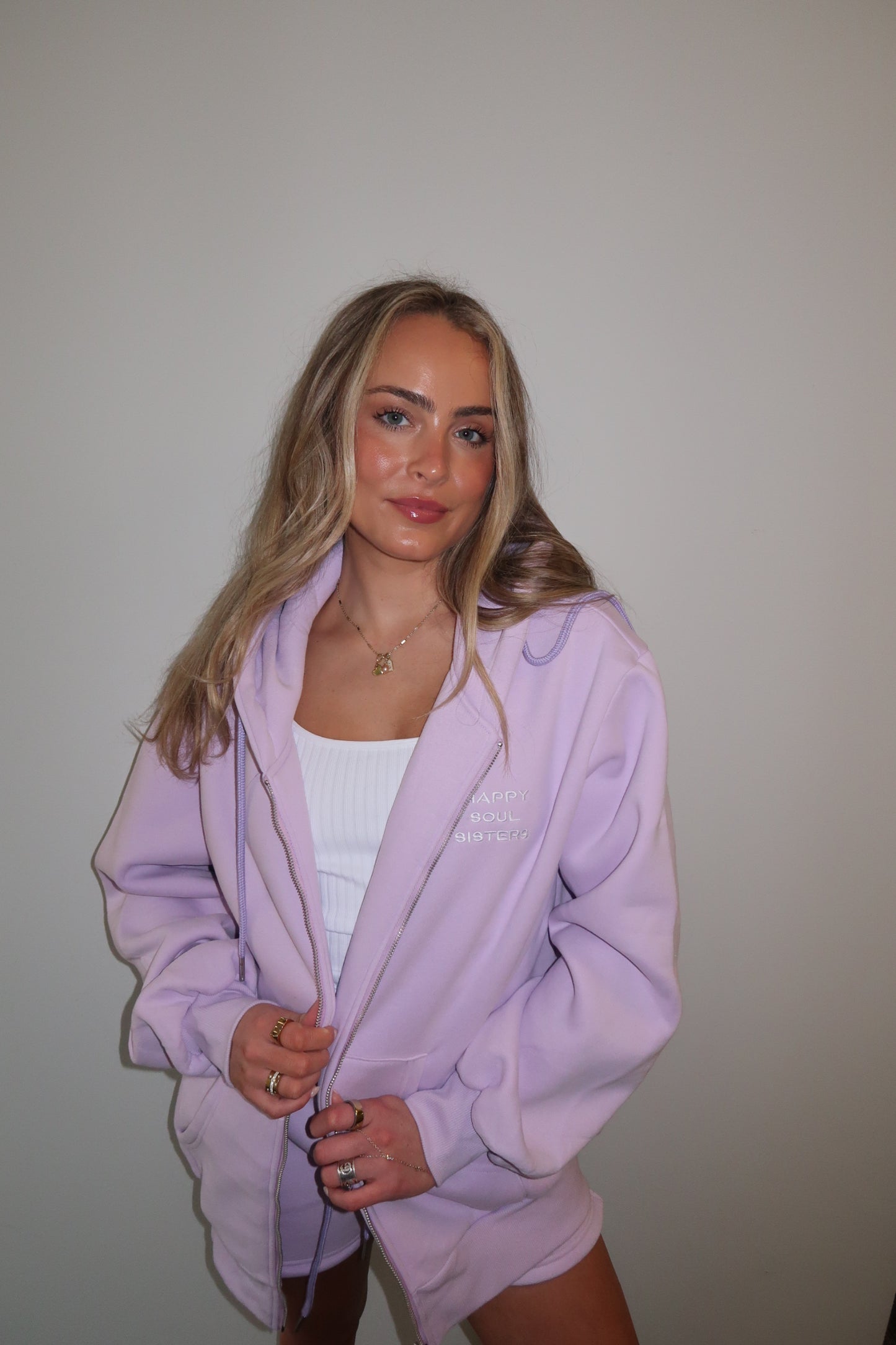 The Signature Happy Soul Sisters Zip Up