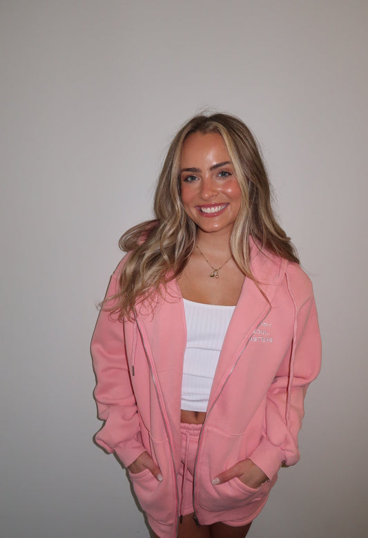 The Signature Happy Soul Sisters Zip Up