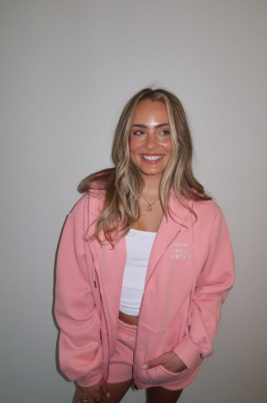 The Signature Happy Soul Sisters Zip Up