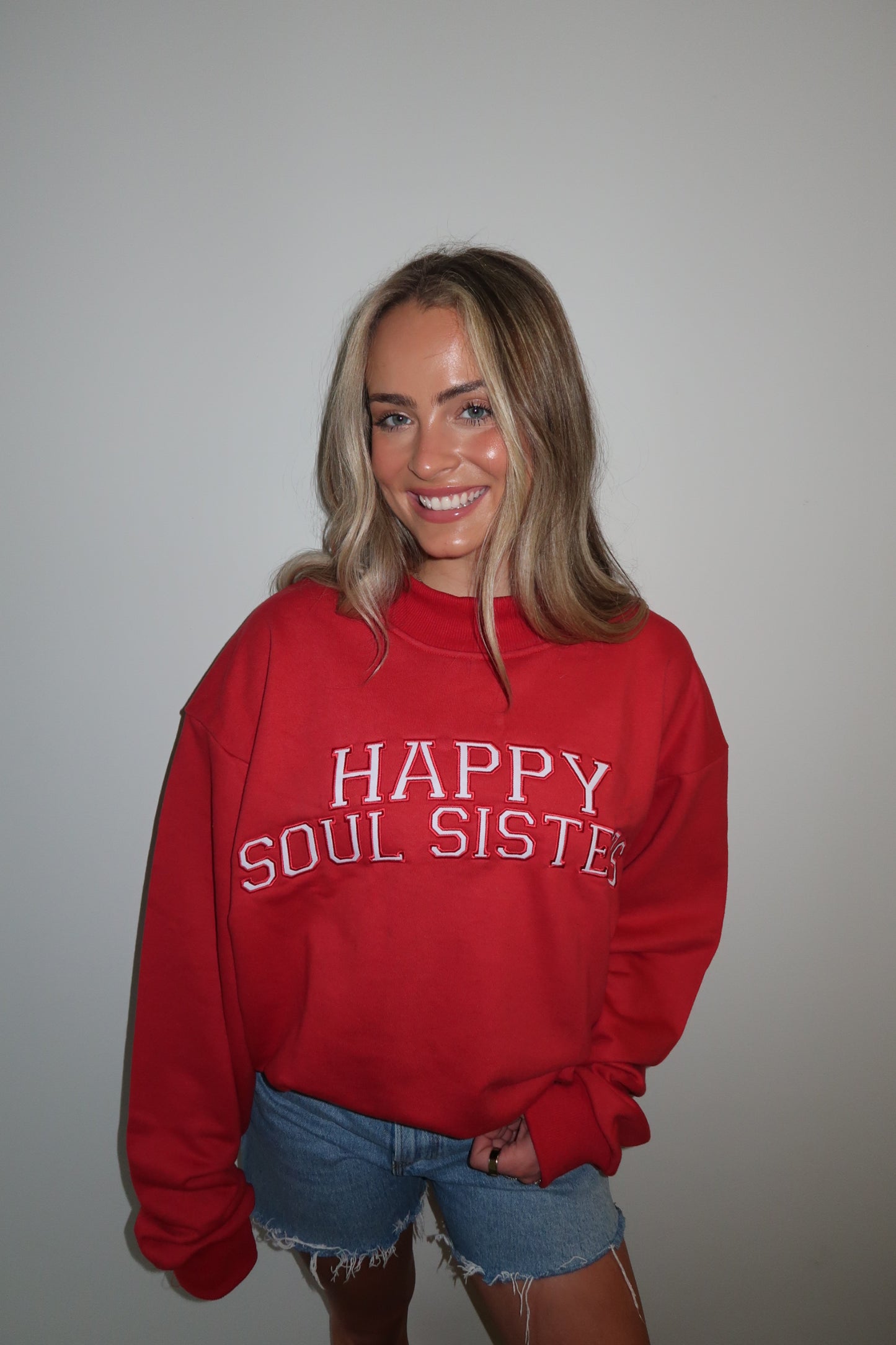 The Happy Soul Sisters Mock Neck