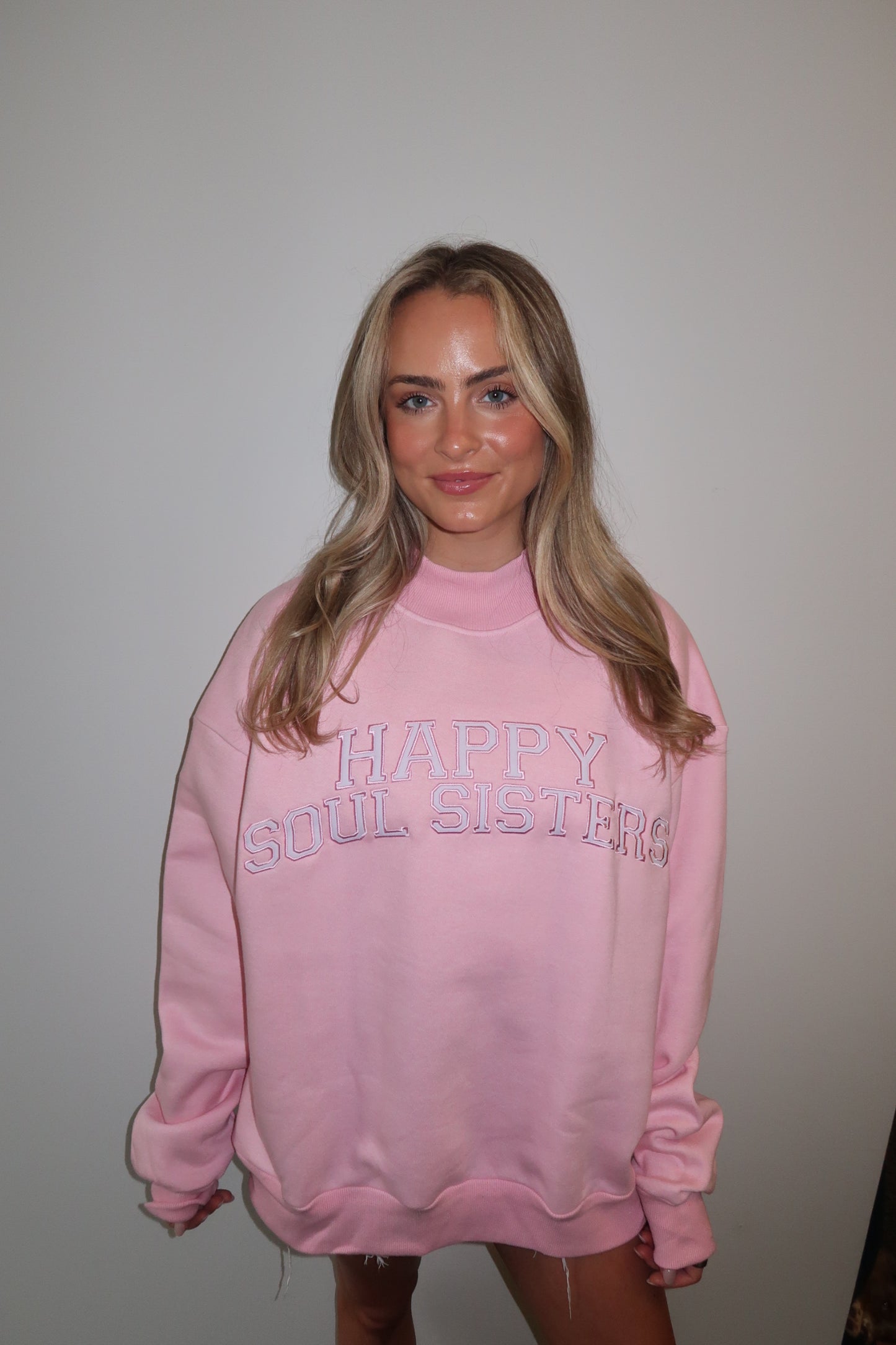 The Happy Soul Sisters Mock Neck