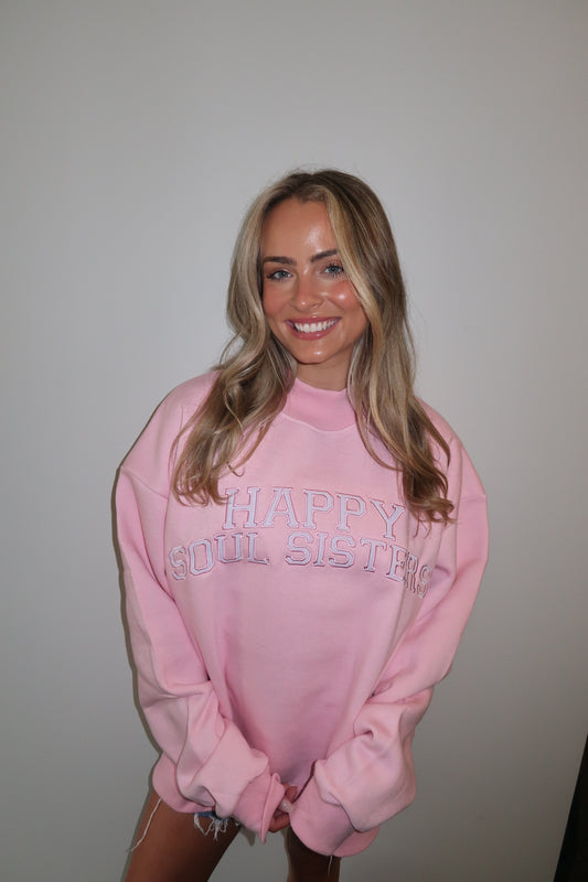 The Happy Soul Sisters Mock Neck