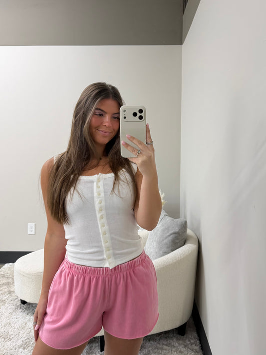 The Pointelle Basic Tank