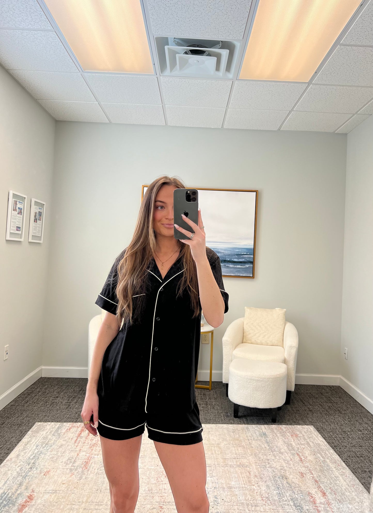 The Rayon Dream Shorts Set