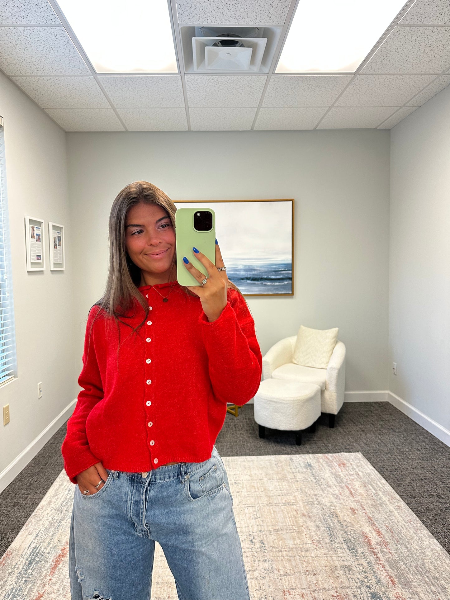 The Coastal Cardigan