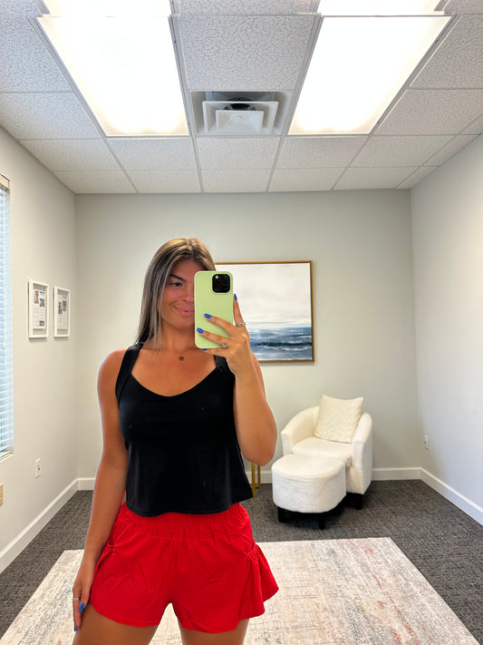 The Drapey Mini Shorts