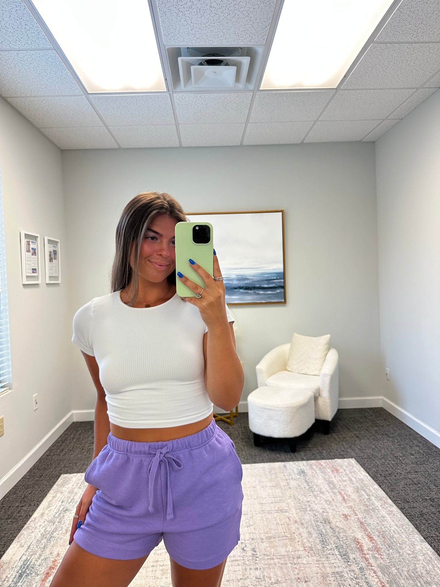 The Lazy Day Shorts