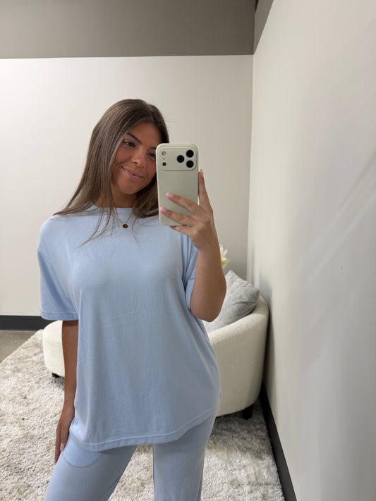 The Brushed Boyfriend Tee