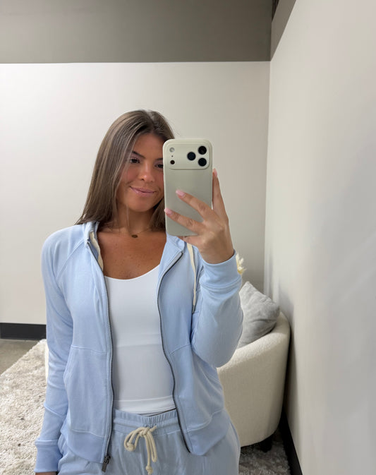 The Brushed Cozy Zip Up