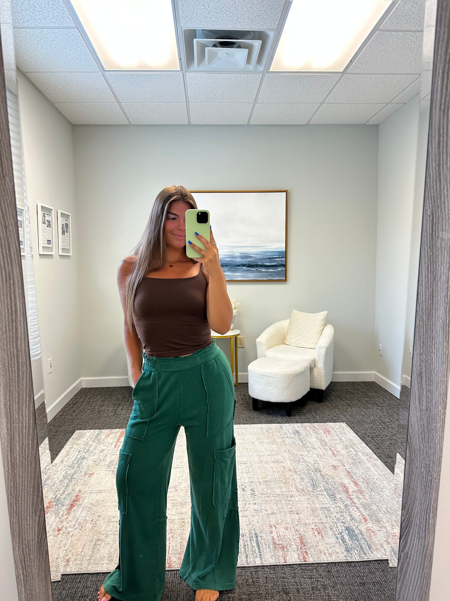 The Comfy Cargo Sweatpants