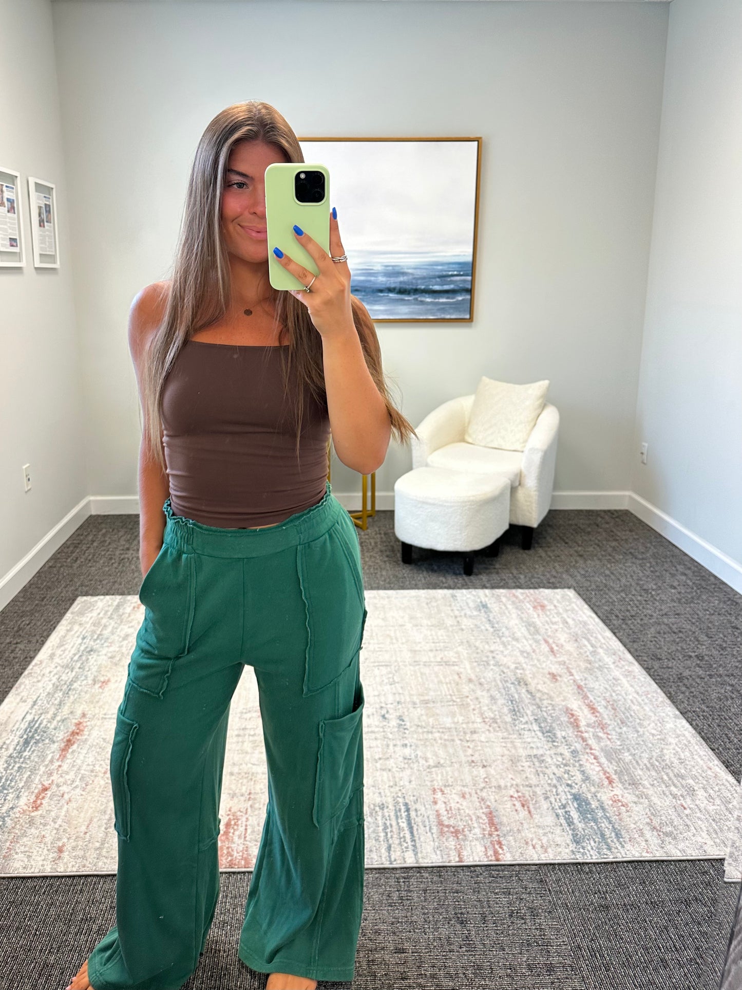 The Comfy Cargo Sweatpants