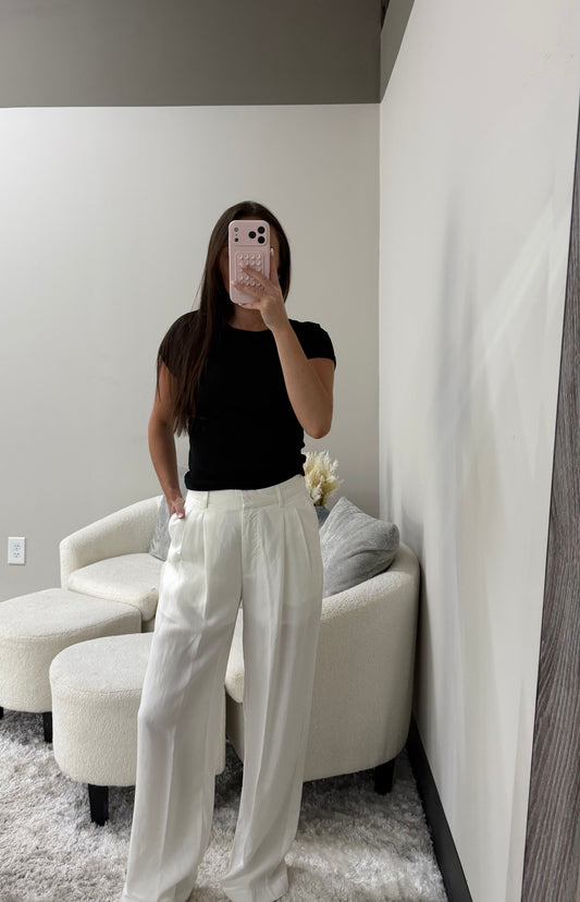 The Simple Linen Pants