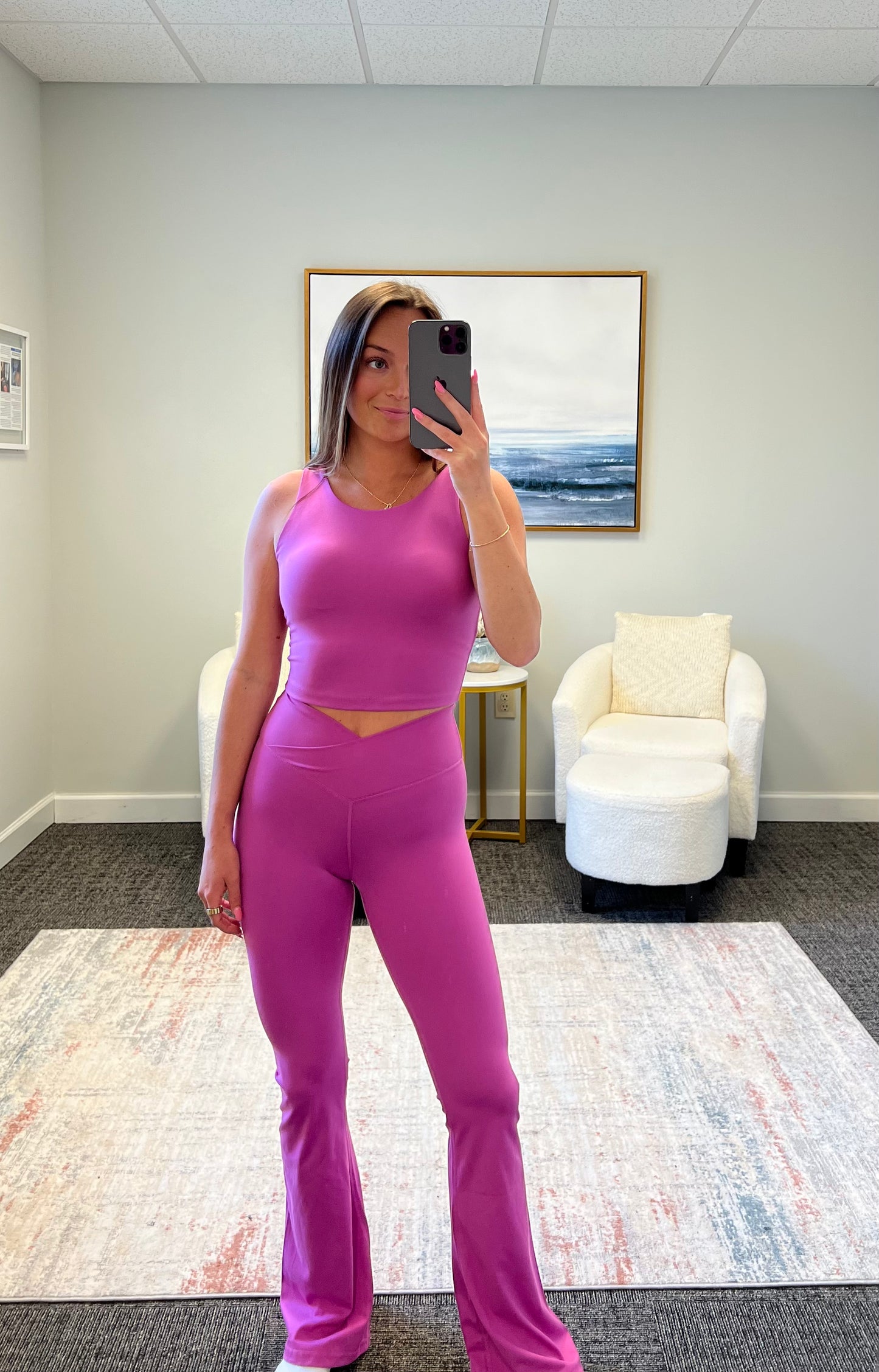Venice Criss Cross Yoga Pants