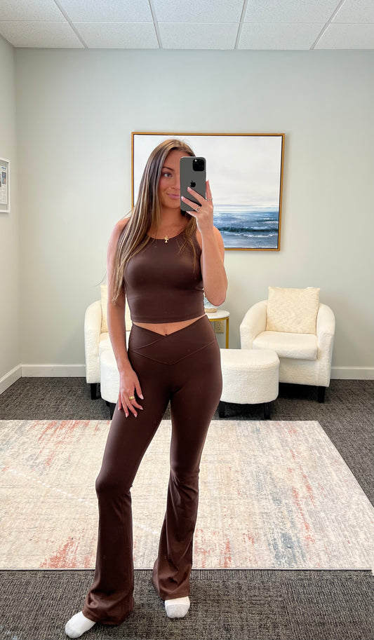 Venice Criss Cross Yoga Pants