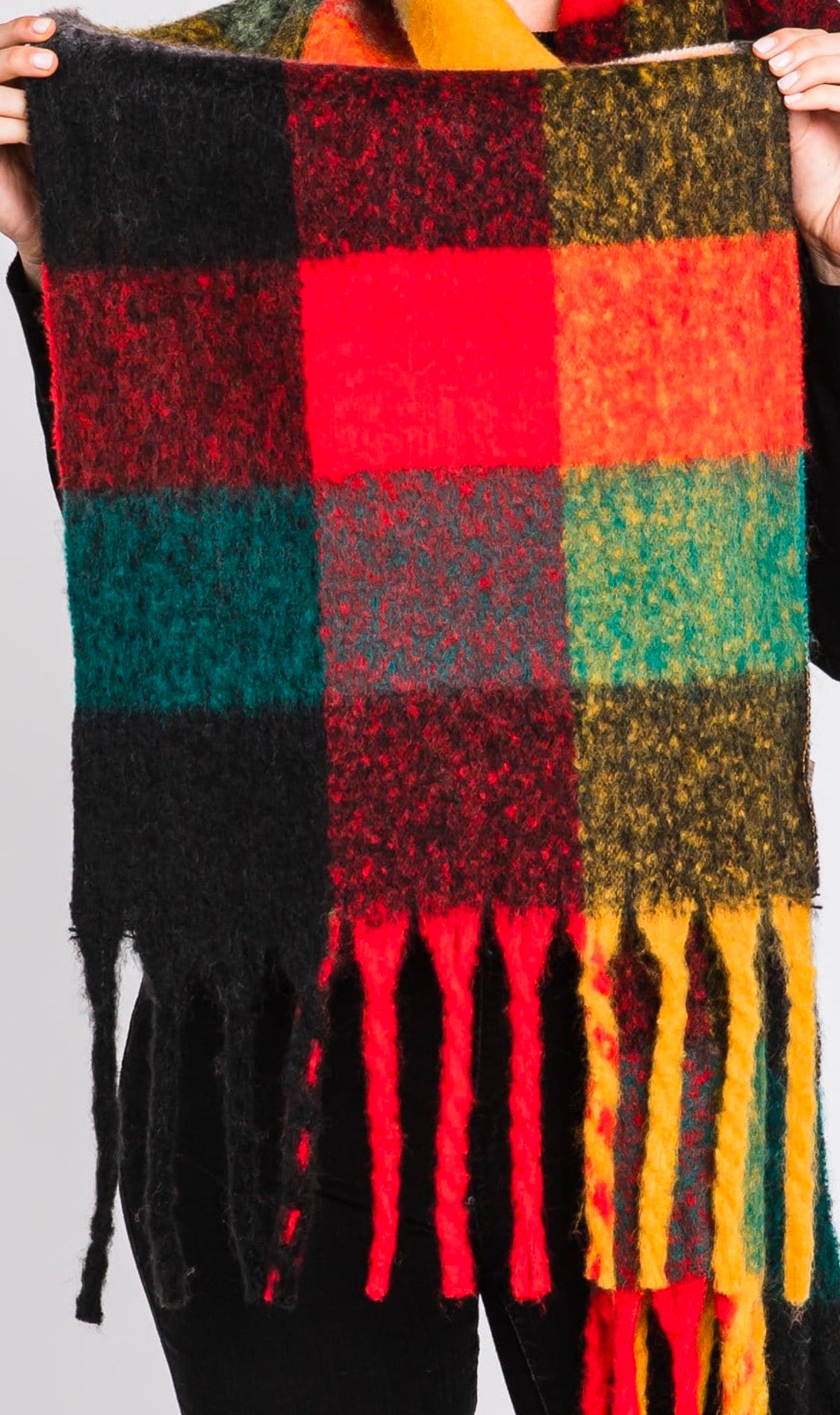 The Autumn Plaid Scarf