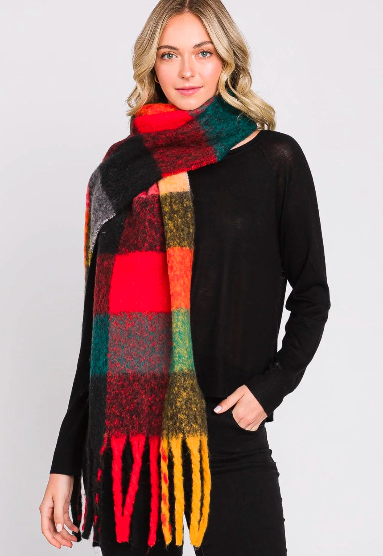 The Autumn Plaid Scarf