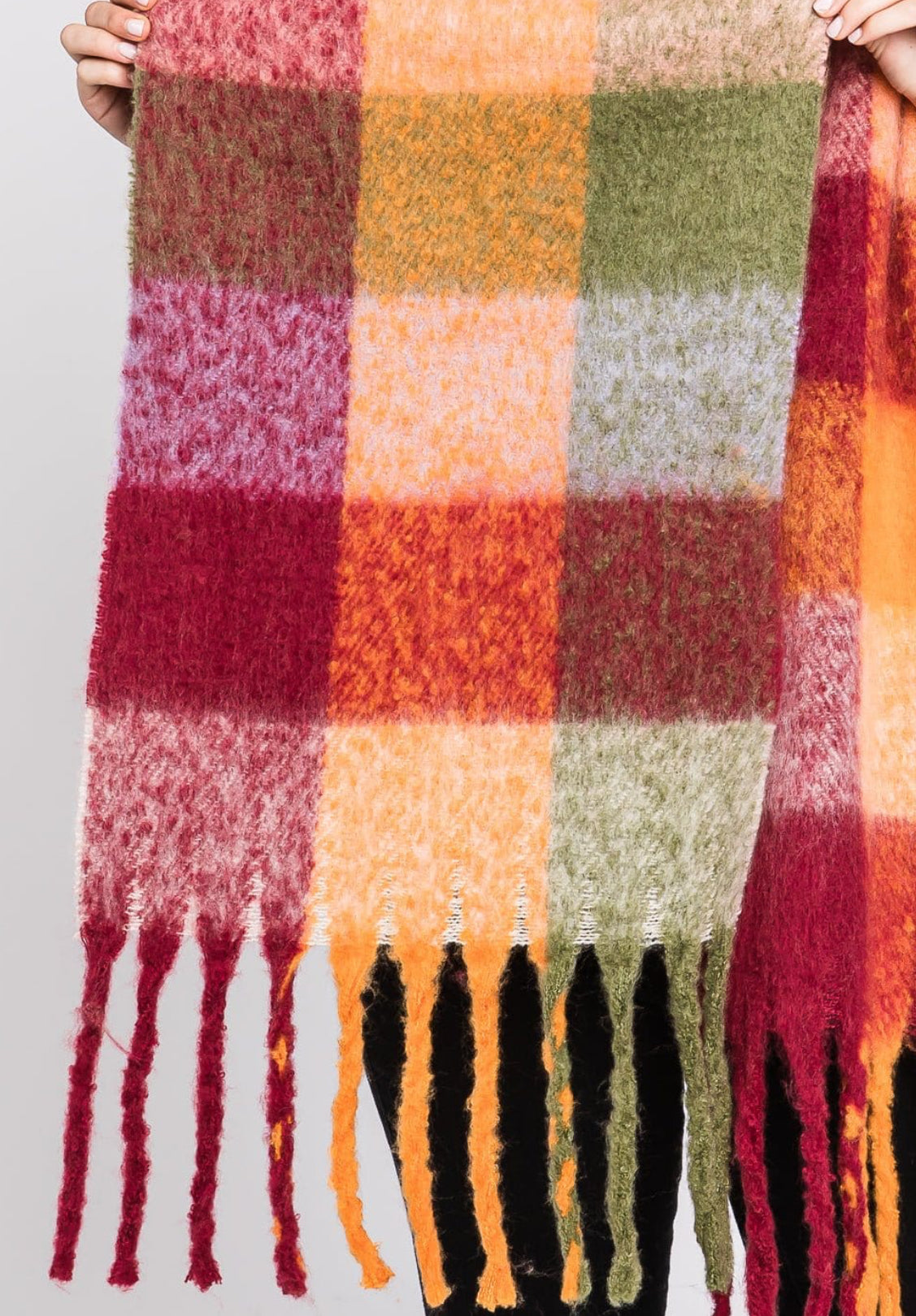 The Autumn Plaid Scarf