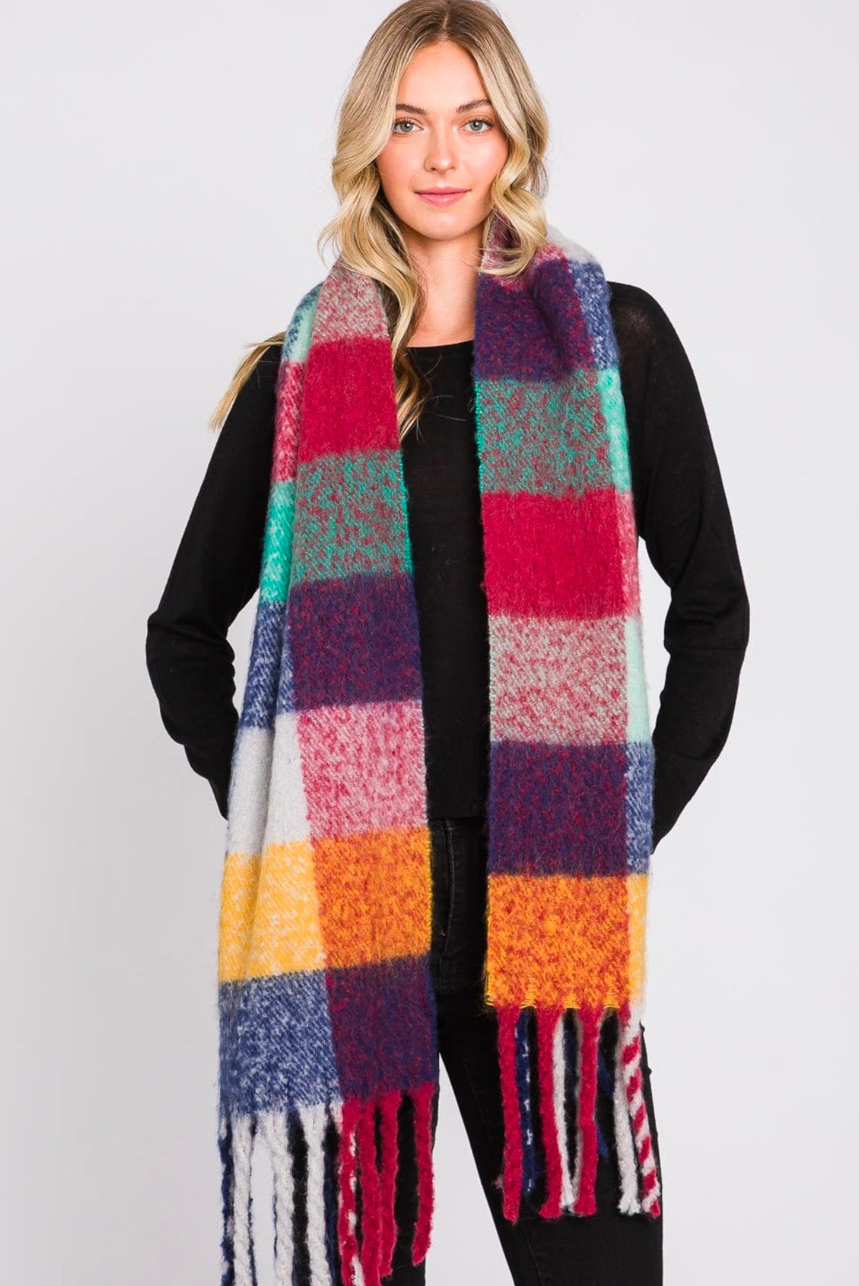 The Autumn Plaid Scarf