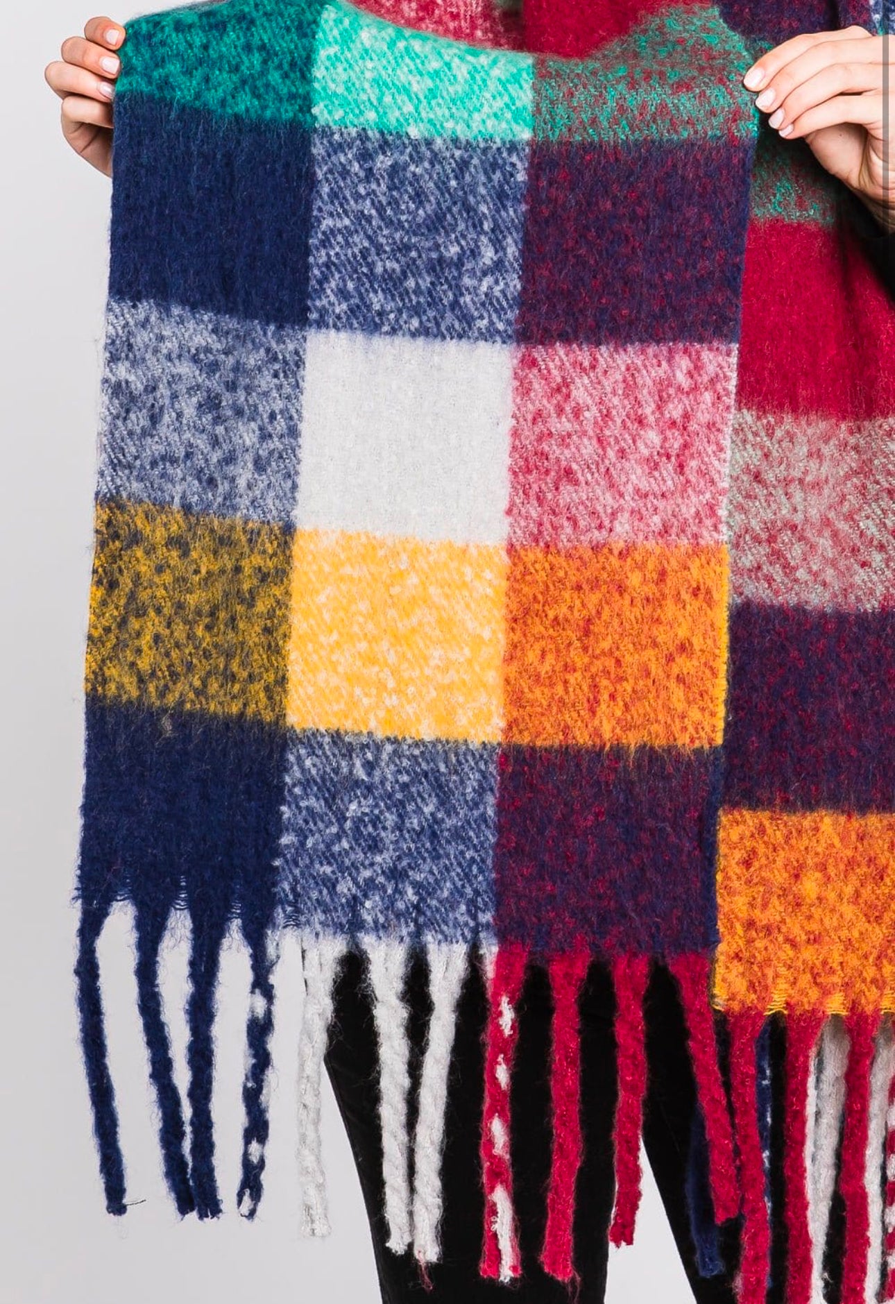 The Autumn Plaid Scarf